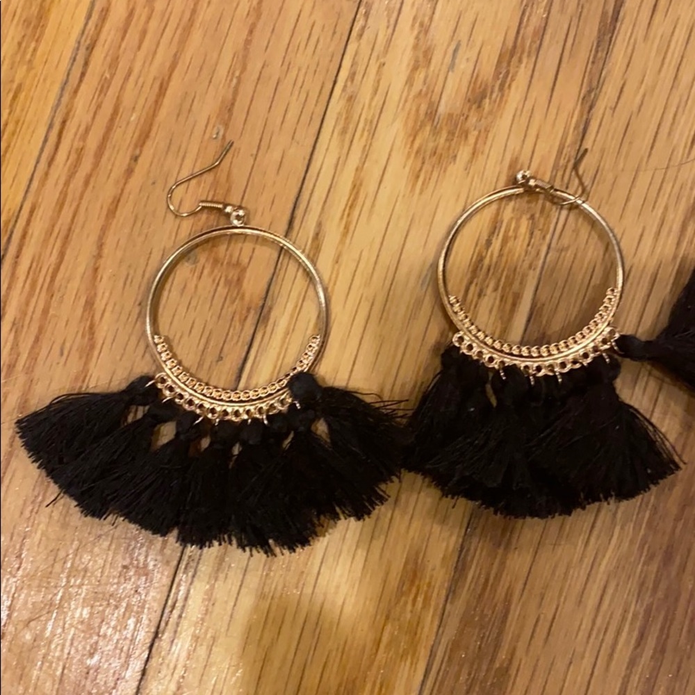 Costume jewelry hoops